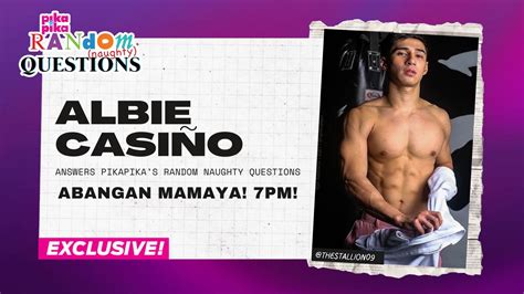 albie casiño nude|Albie Casiño, naka.